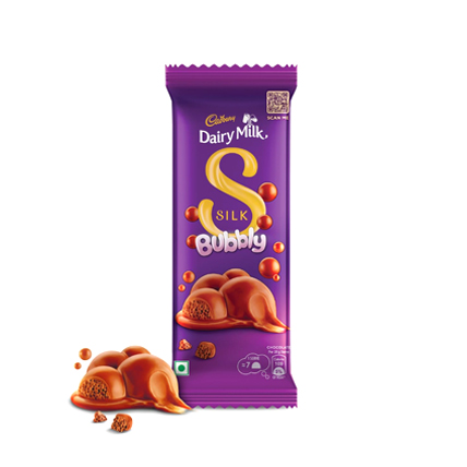 Cadbury Chocolate Silk Bubbly 